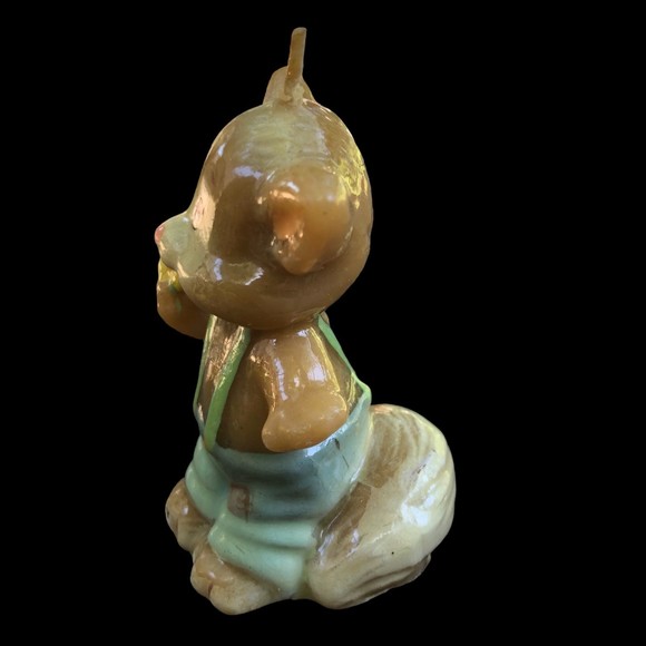 Vintage Feline Feelins Kitty Cat Candle 1980s; Cake Topper Candle - Picture 4 of 8